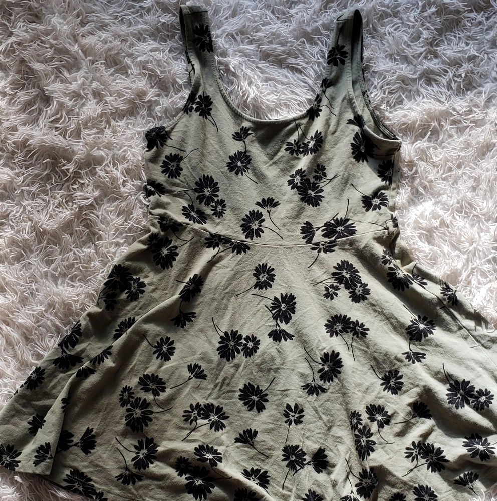 Womens floral dress